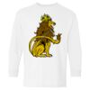Heavy Cotton Youth Long Sleeve Gildan T-Shirt 5400B Thumbnail