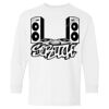 Heavy Cotton Youth Long Sleeve Gildan T-Shirt 5400B Thumbnail