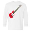 Heavy Cotton Youth Long Sleeve Gildan T-Shirt 5400B Thumbnail