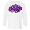 Heavy Cotton Youth Long Sleeve Gildan T-Shirt 5400B Thumbnail