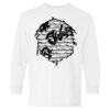 Heavy Cotton Youth Long Sleeve Gildan T-Shirt 5400B Thumbnail