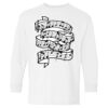 Heavy Cotton Youth Long Sleeve Gildan T-Shirt 5400B Thumbnail