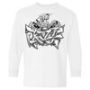 Heavy Cotton Youth Long Sleeve Gildan T-Shirt 5400B Thumbnail
