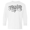 Heavy Cotton Youth Long Sleeve Gildan T-Shirt 5400B Thumbnail