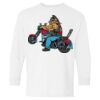 Heavy Cotton Youth Long Sleeve Gildan T-Shirt 5400B Thumbnail
