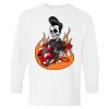 Heavy Cotton Youth Long Sleeve Gildan T-Shirt 5400B Thumbnail