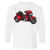 Heavy Cotton Youth Long Sleeve Gildan T-Shirt 5400B Thumbnail