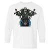 Heavy Cotton Youth Long Sleeve Gildan T-Shirt 5400B Thumbnail