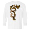 Heavy Cotton Youth Long Sleeve Gildan T-Shirt 5400B Thumbnail