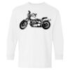 Heavy Cotton Youth Long Sleeve Gildan T-Shirt 5400B Thumbnail