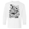 Heavy Cotton Youth Long Sleeve Gildan T-Shirt 5400B Thumbnail