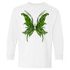 Heavy Cotton Youth Long Sleeve Gildan T-Shirt 5400B Thumbnail