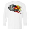 Heavy Cotton Youth Long Sleeve Gildan T-Shirt 5400B Thumbnail