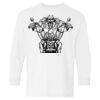 Heavy Cotton Youth Long Sleeve Gildan T-Shirt 5400B Thumbnail