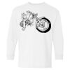 Heavy Cotton Youth Long Sleeve Gildan T-Shirt 5400B Thumbnail