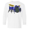 Heavy Cotton Youth Long Sleeve Gildan T-Shirt 5400B Thumbnail
