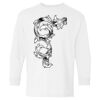 Heavy Cotton Youth Long Sleeve Gildan T-Shirt 5400B Thumbnail
