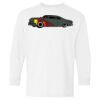 Heavy Cotton Youth Long Sleeve Gildan T-Shirt 5400B Thumbnail