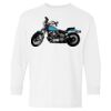 Heavy Cotton Youth Long Sleeve Gildan T-Shirt 5400B Thumbnail