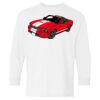 Heavy Cotton Youth Long Sleeve Gildan T-Shirt 5400B Thumbnail