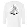 Heavy Cotton Youth Long Sleeve Gildan T-Shirt 5400B Thumbnail