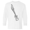 Heavy Cotton Youth Long Sleeve Gildan T-Shirt 5400B Thumbnail