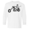 Heavy Cotton Youth Long Sleeve Gildan T-Shirt 5400B Thumbnail