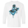 Heavy Cotton Youth Long Sleeve Gildan T-Shirt 5400B Thumbnail