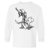 Heavy Cotton Youth Long Sleeve Gildan T-Shirt 5400B Thumbnail