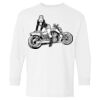 Heavy Cotton Youth Long Sleeve Gildan T-Shirt 5400B Thumbnail