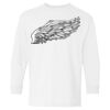 Heavy Cotton Youth Long Sleeve Gildan T-Shirt 5400B Thumbnail