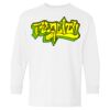 Heavy Cotton Youth Long Sleeve Gildan T-Shirt 5400B Thumbnail