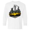 Heavy Cotton Youth Long Sleeve Gildan T-Shirt 5400B Thumbnail