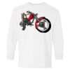 Heavy Cotton Youth Long Sleeve Gildan T-Shirt 5400B Thumbnail