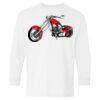 Heavy Cotton Youth Long Sleeve Gildan T-Shirt 5400B Thumbnail