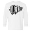 Heavy Cotton Youth Long Sleeve Gildan T-Shirt 5400B Thumbnail