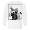 Heavy Cotton Youth Long Sleeve Gildan T-Shirt 5400B Thumbnail