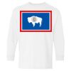 Heavy Cotton Youth Long Sleeve Gildan T-Shirt 5400B Thumbnail