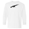 Heavy Cotton Youth Long Sleeve Gildan T-Shirt 5400B Thumbnail
