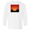 Heavy Cotton Youth Long Sleeve Gildan T-Shirt 5400B Thumbnail