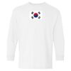 Heavy Cotton Youth Long Sleeve Gildan T-Shirt 5400B Thumbnail