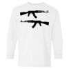 Heavy Cotton Youth Long Sleeve Gildan T-Shirt 5400B Thumbnail