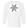 Heavy Cotton Youth Long Sleeve Gildan T-Shirt 5400B Thumbnail