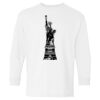 Heavy Cotton Youth Long Sleeve Gildan T-Shirt 5400B Thumbnail
