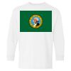 Heavy Cotton Youth Long Sleeve Gildan T-Shirt 5400B Thumbnail