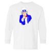 Heavy Cotton Youth Long Sleeve Gildan T-Shirt 5400B Thumbnail