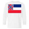 Heavy Cotton Youth Long Sleeve Gildan T-Shirt 5400B Thumbnail