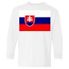 Heavy Cotton Youth Long Sleeve Gildan T-Shirt 5400B Thumbnail