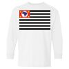 Heavy Cotton Youth Long Sleeve Gildan T-Shirt 5400B Thumbnail
