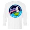 Heavy Cotton Youth Long Sleeve Gildan T-Shirt 5400B Thumbnail